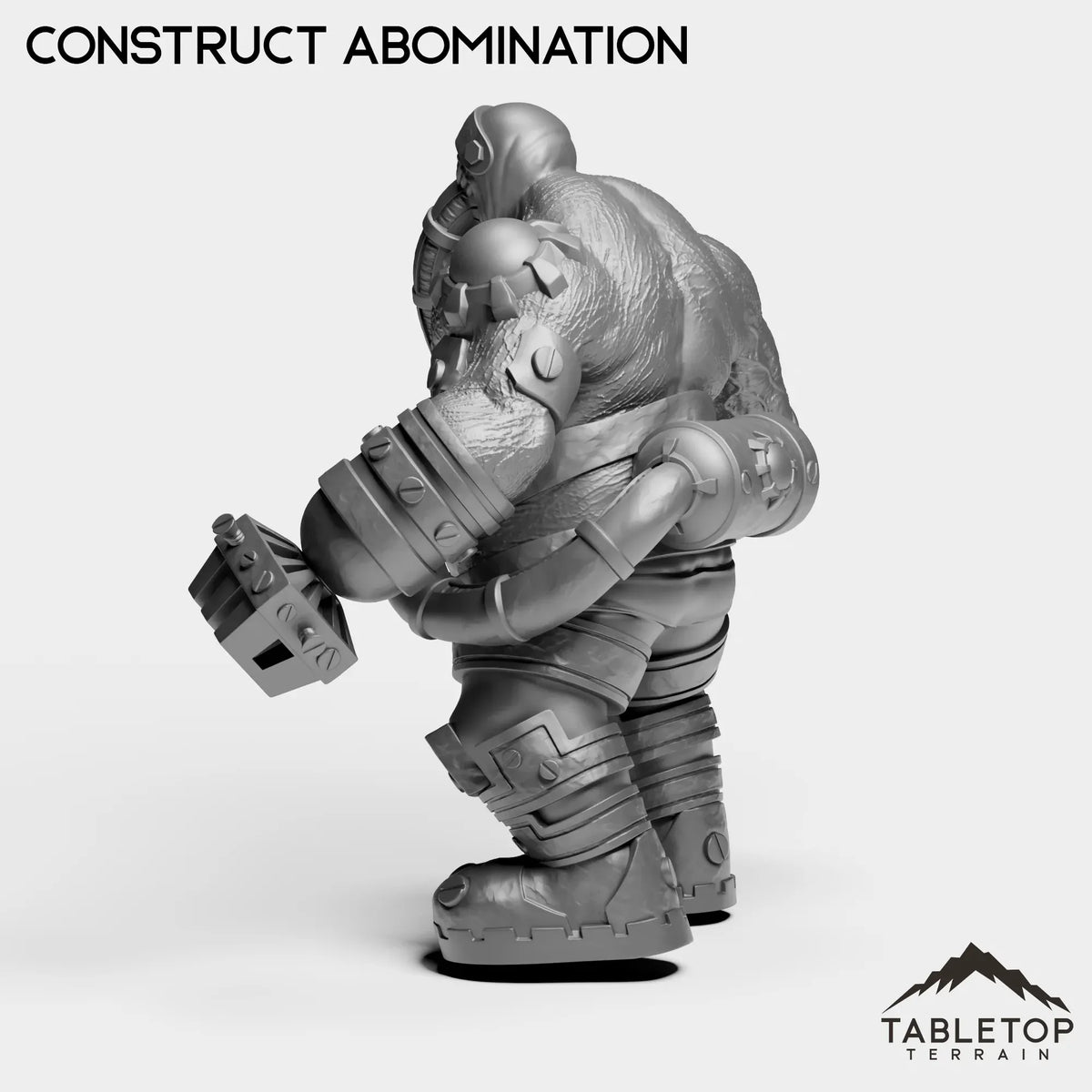 Tabletop Terrain Miniature Construct Abomination