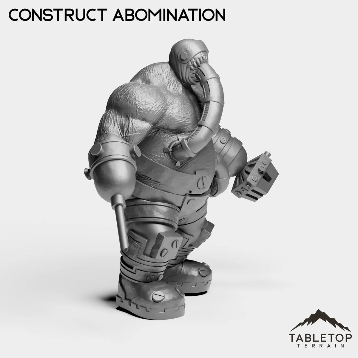 Tabletop Terrain Miniature Construct Abomination