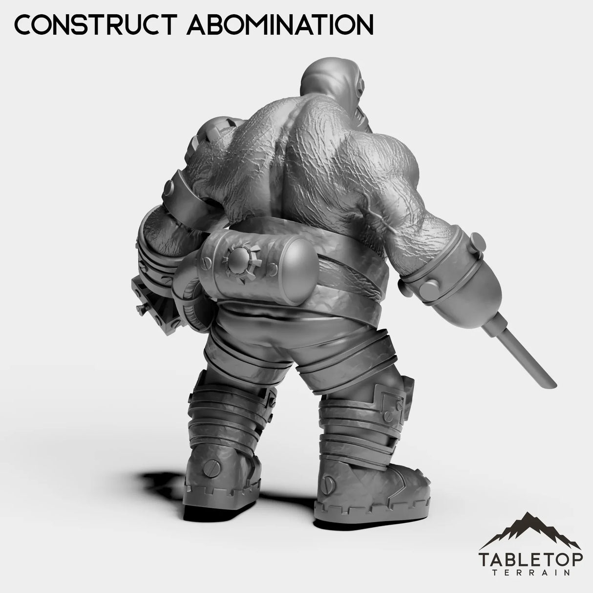 Tabletop Terrain Miniature Construct Abomination
