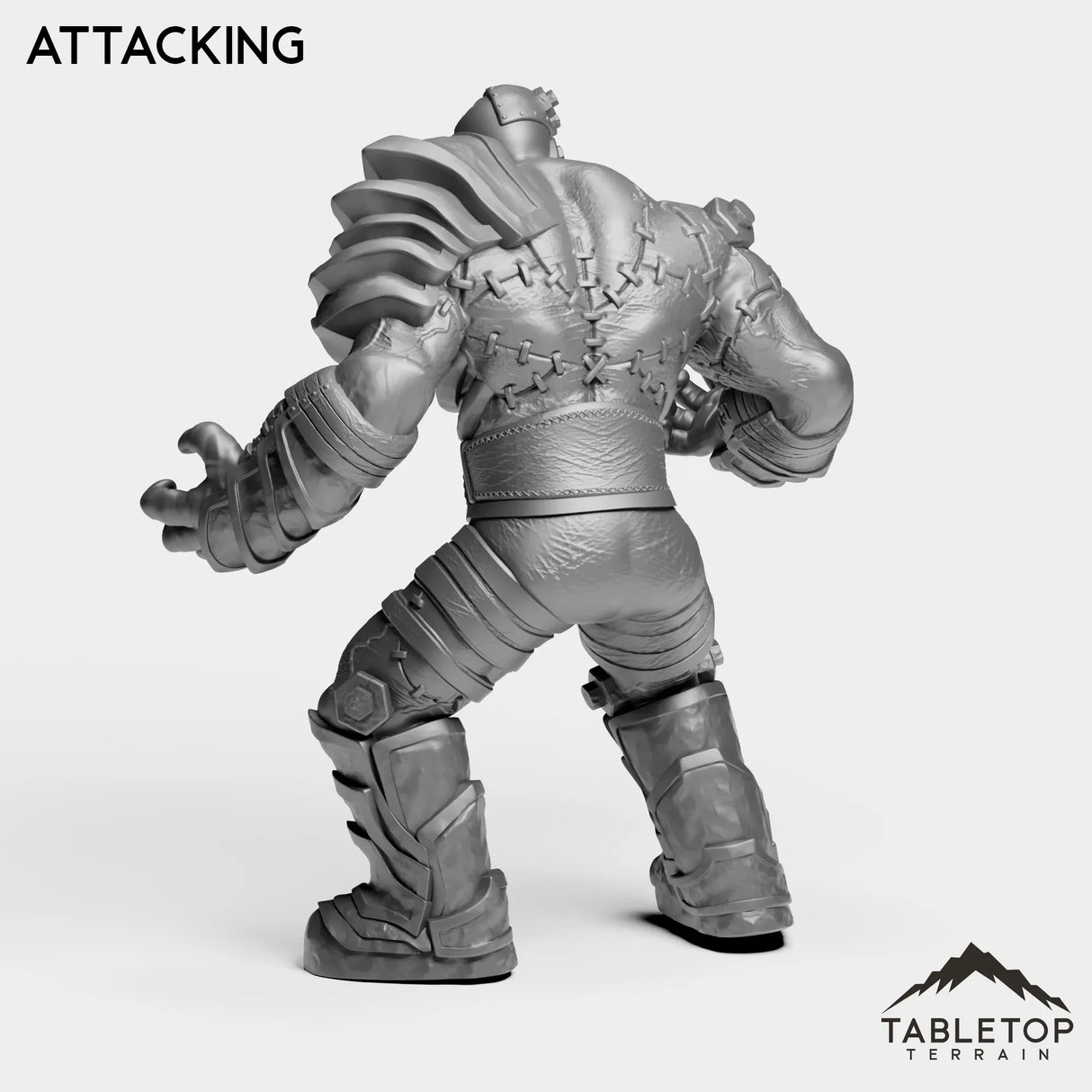 Tabletop Terrain Miniature Construct Leader