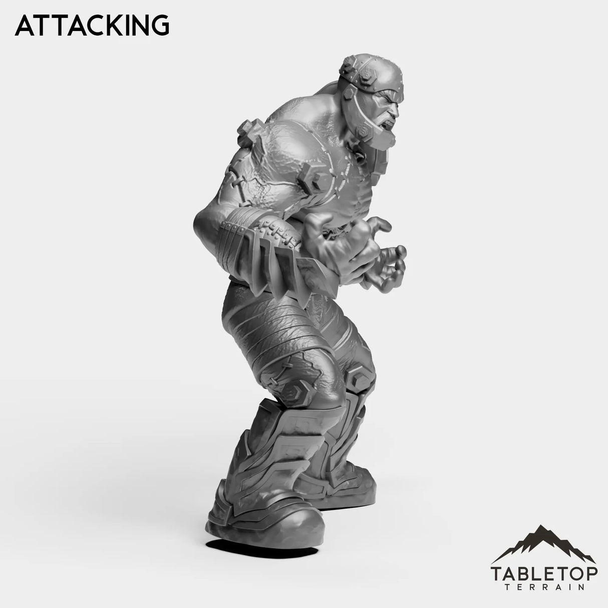 Tabletop Terrain Miniature Construct Leader