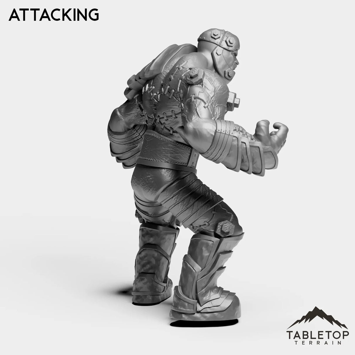 Tabletop Terrain Miniature Construct Leader
