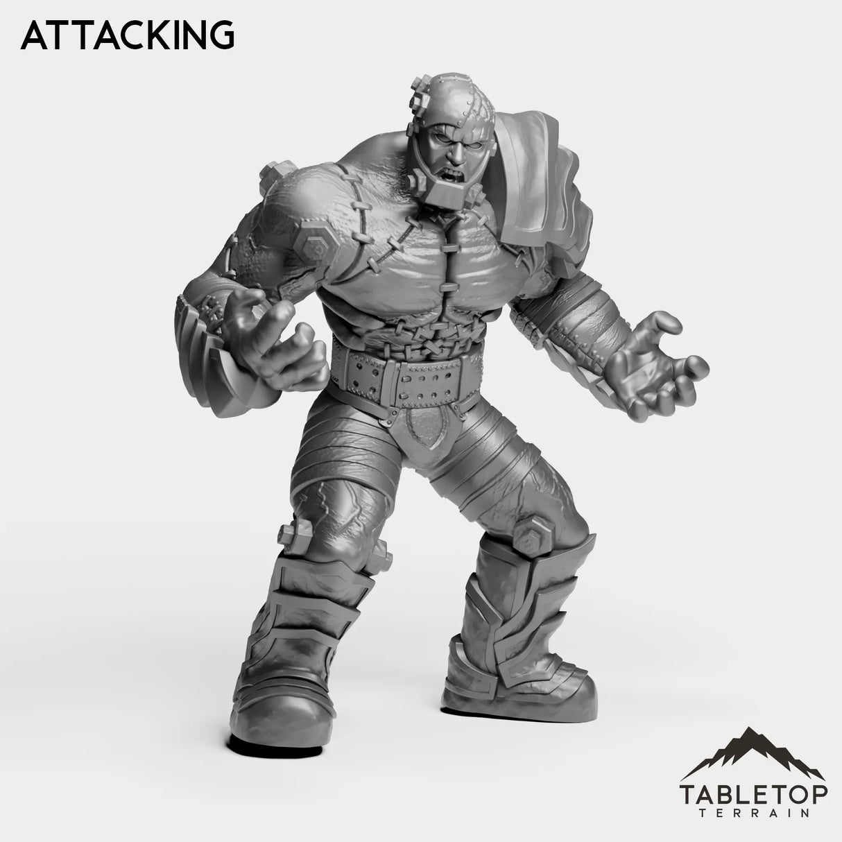 Tabletop Terrain Miniature Construct Leader