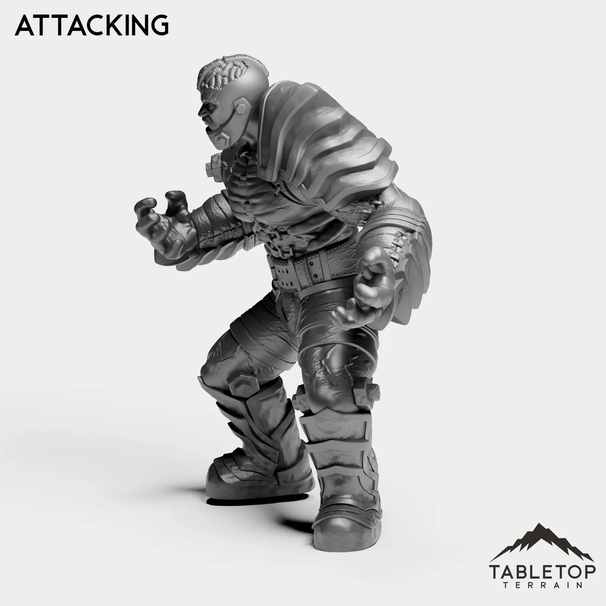 Tabletop Terrain Miniature Construct Leader