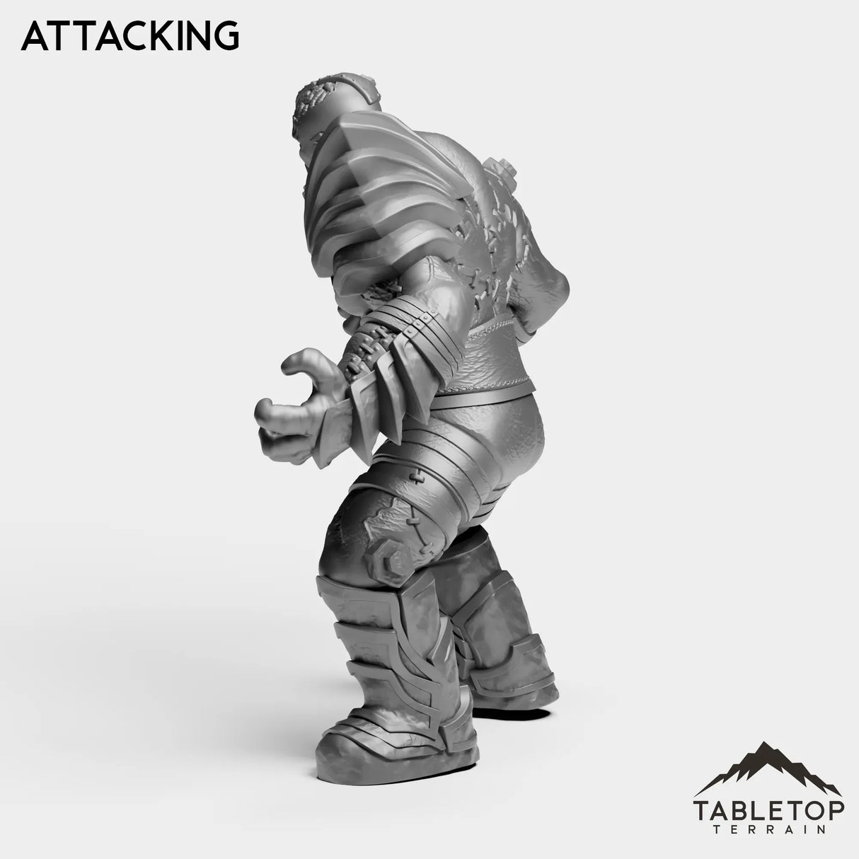 Tabletop Terrain Miniature Construct Leader