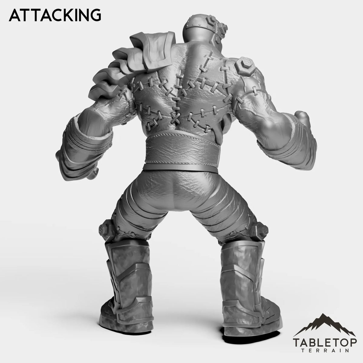 Tabletop Terrain Miniature Construct Leader
