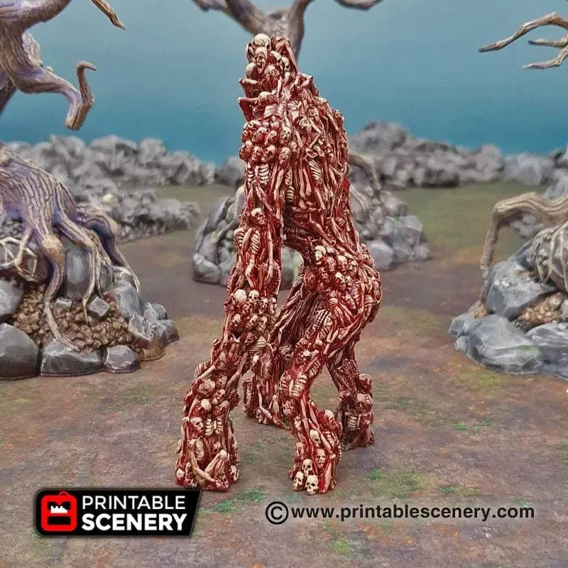 Tabletop Terrain Miniature Corpse Giant - Fantasy Mini