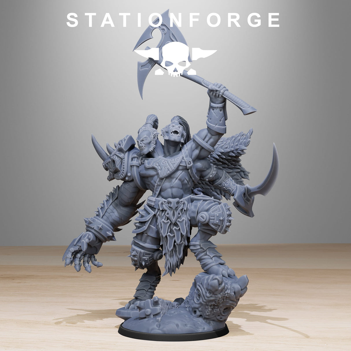 Tabletop Terrain Miniature Corrupted Gladiator