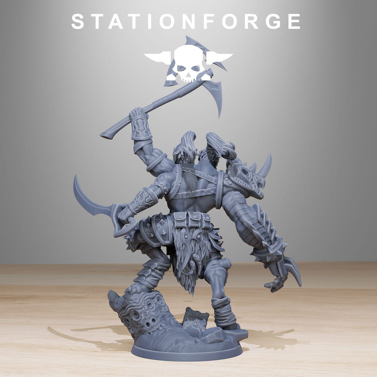 Tabletop Terrain Miniature Corrupted Gladiator