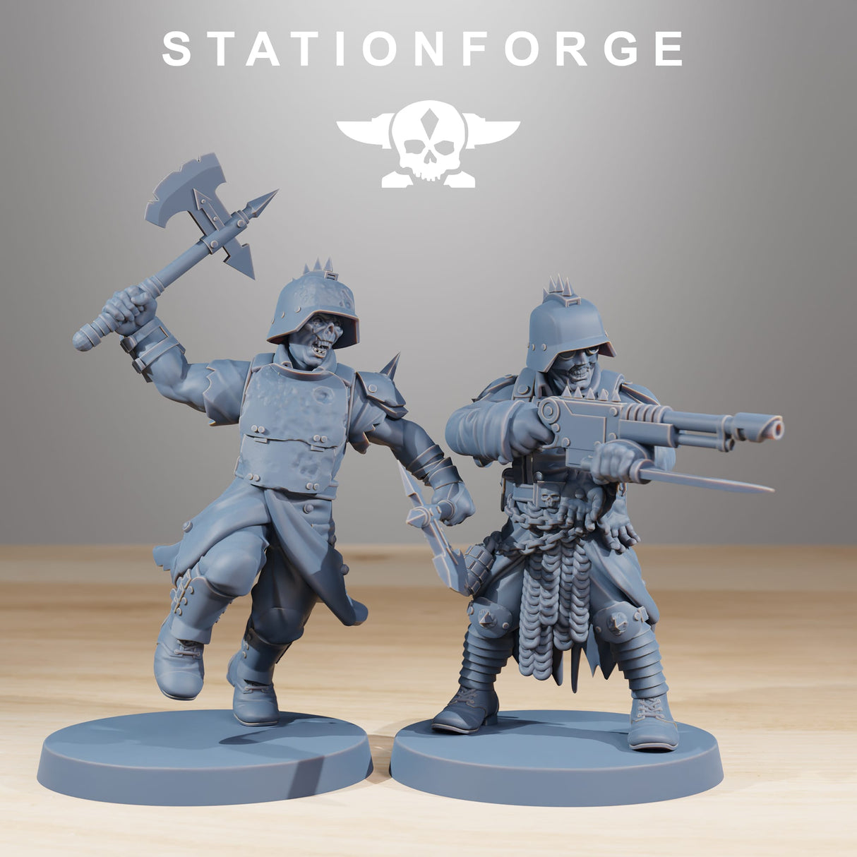 Tabletop Terrain Miniature Corrupted Guard