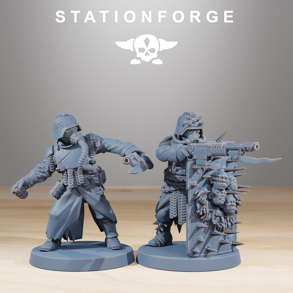 Tabletop Terrain Miniature Corrupted Guard