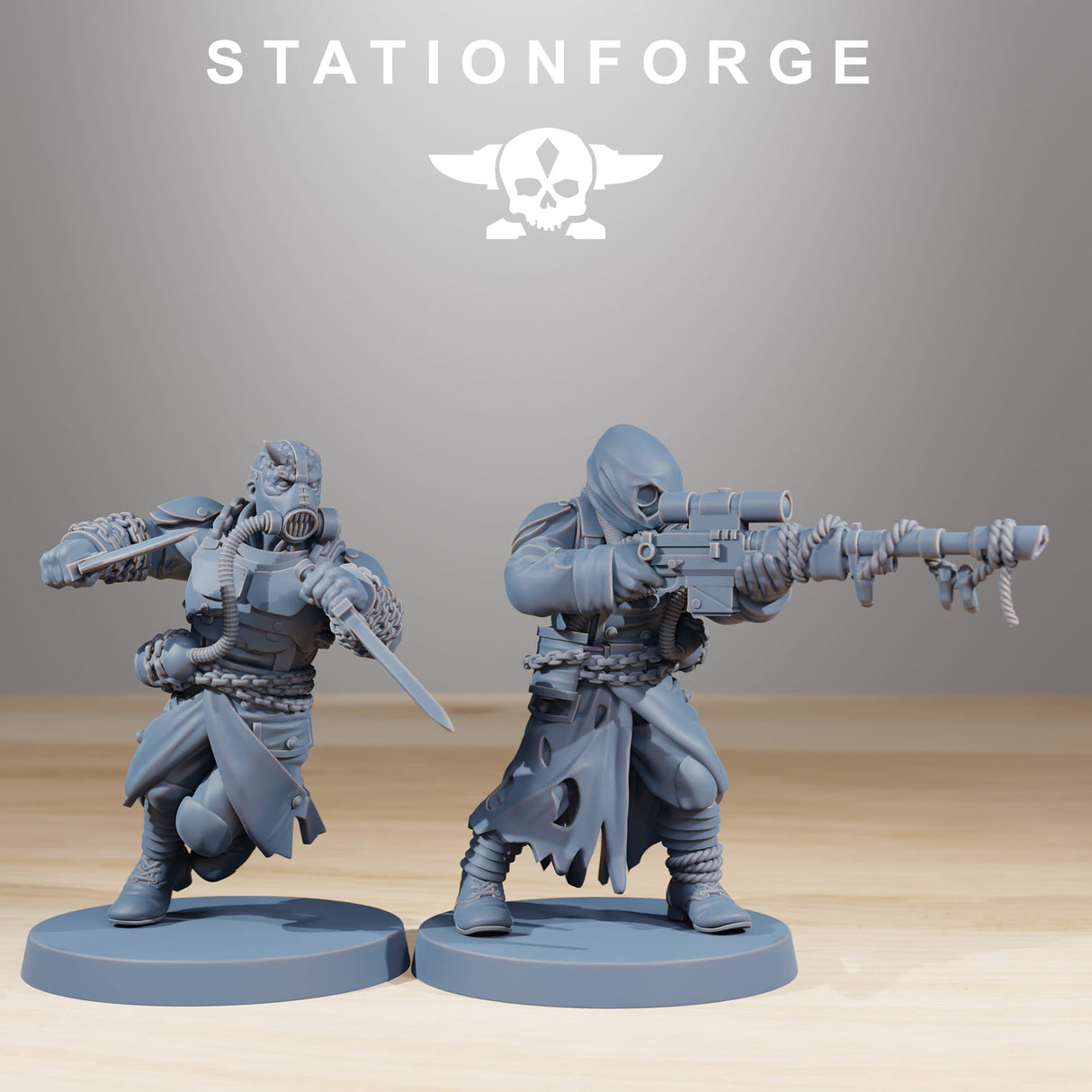 Tabletop Terrain Miniature Corrupted Guard