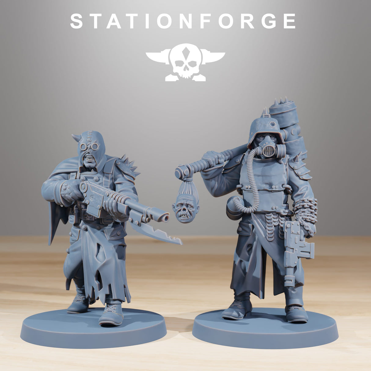 Tabletop Terrain Miniature Corrupted Guard