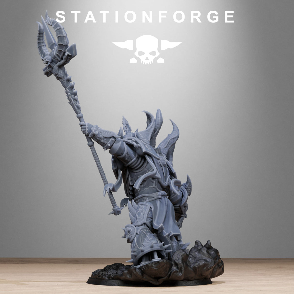 Tabletop Terrain Miniature Corrupted Guard King Brute