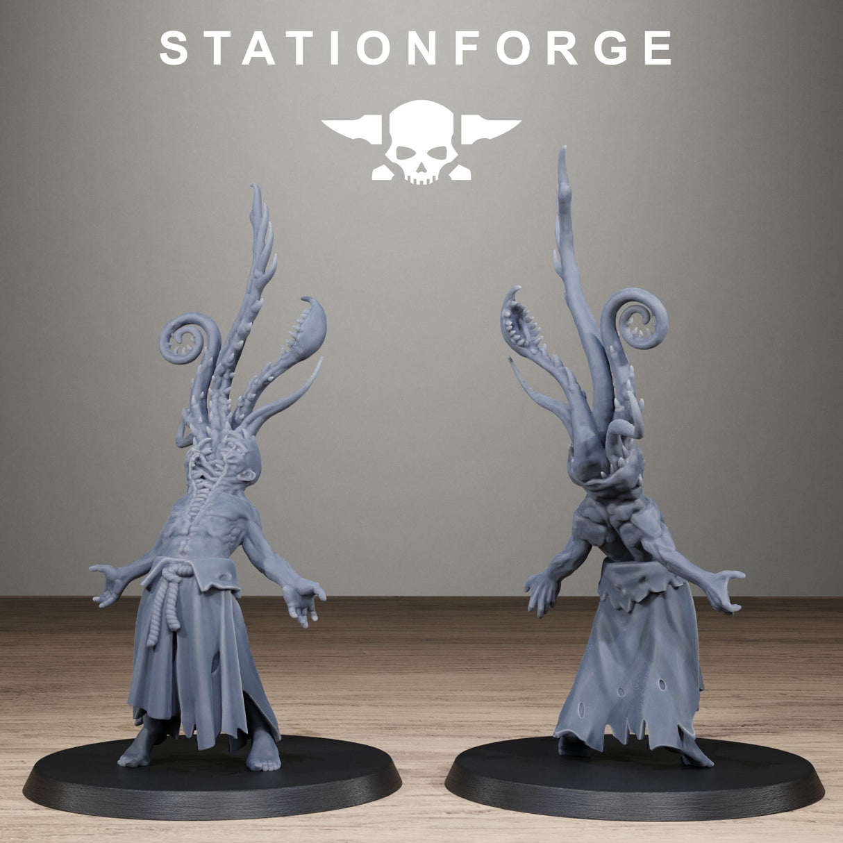 Tabletop Terrain Miniature Corrupted Guard Possessed Demon