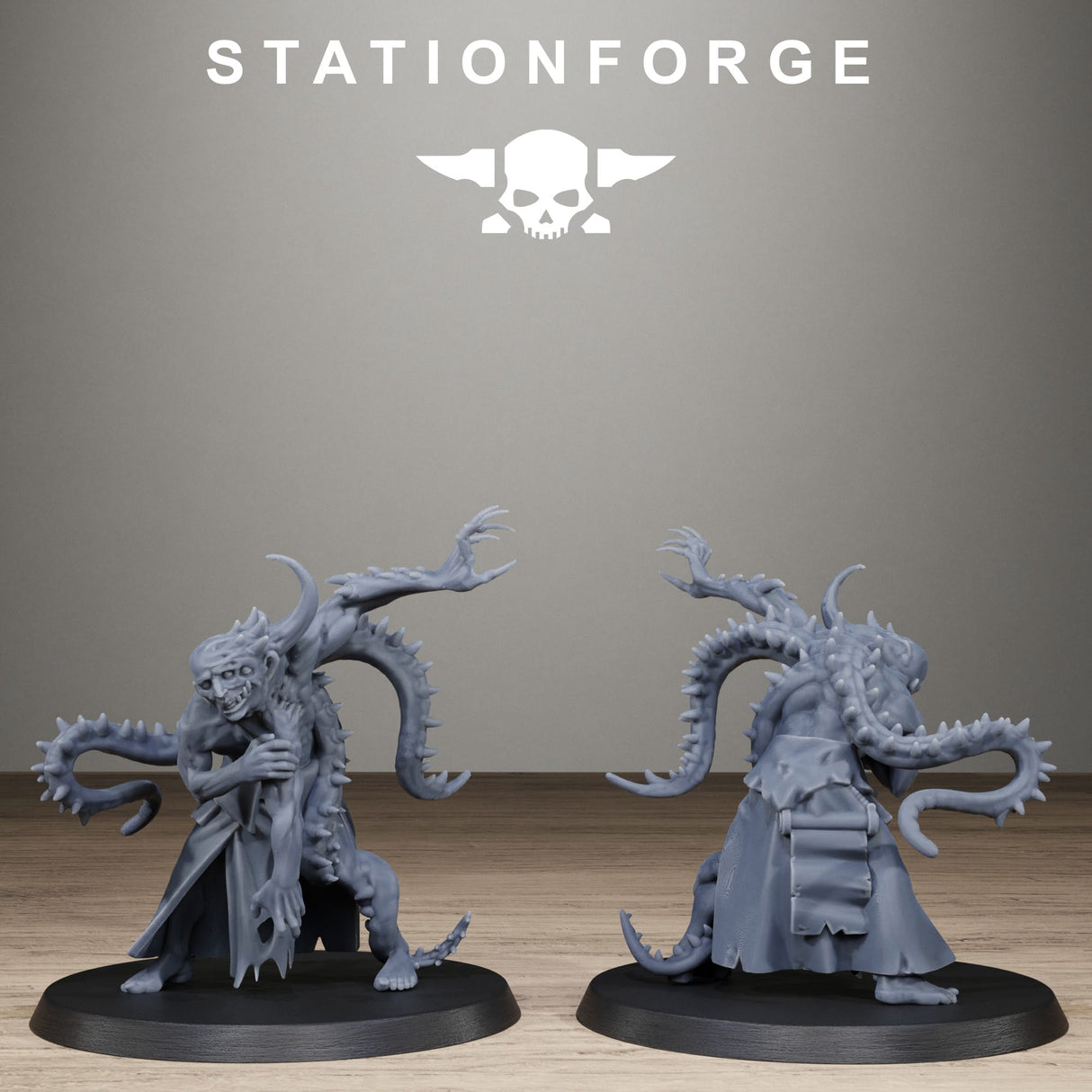 Tabletop Terrain Miniature Corrupted Guard Possessed Demon