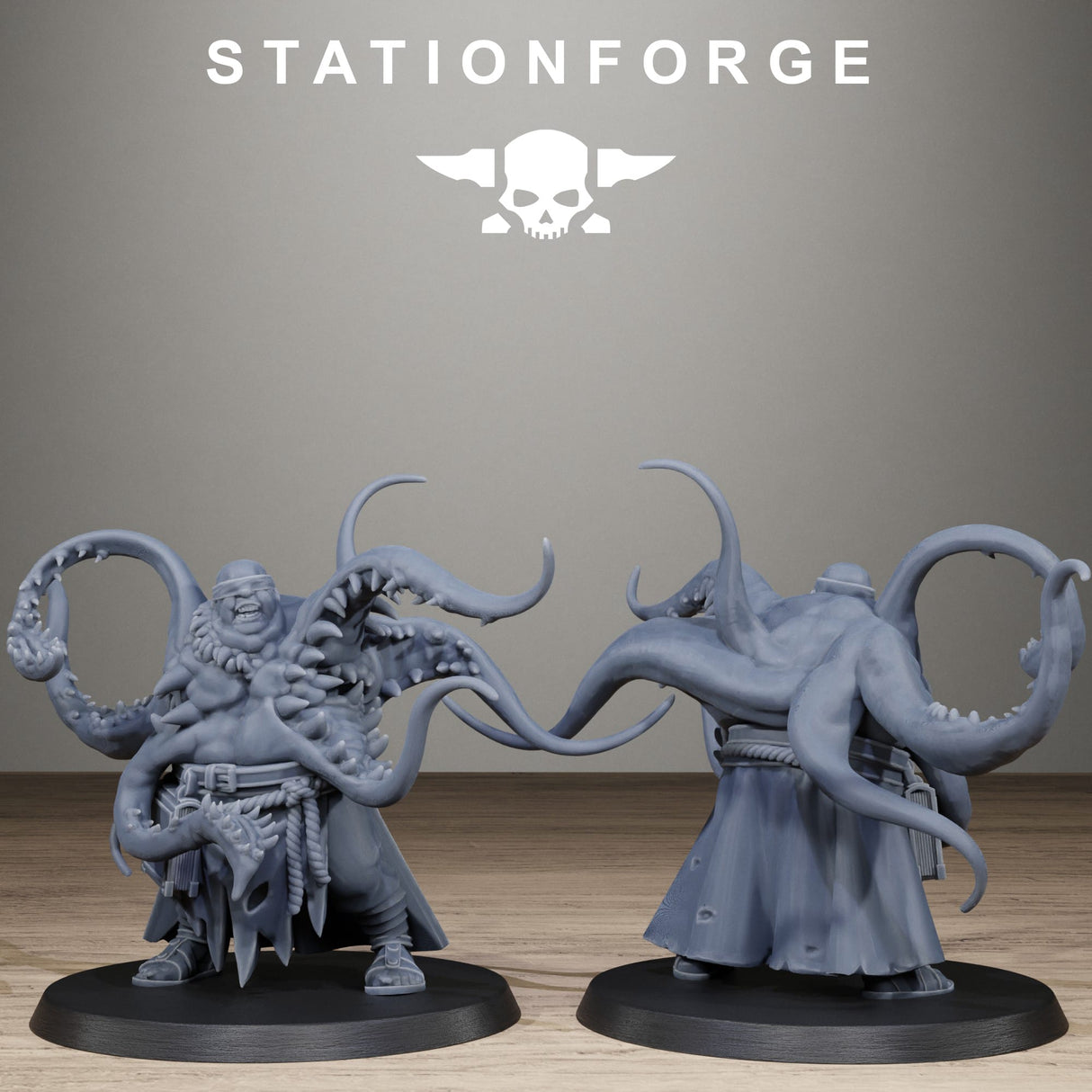Tabletop Terrain Miniature Corrupted Guard Possessed Demon