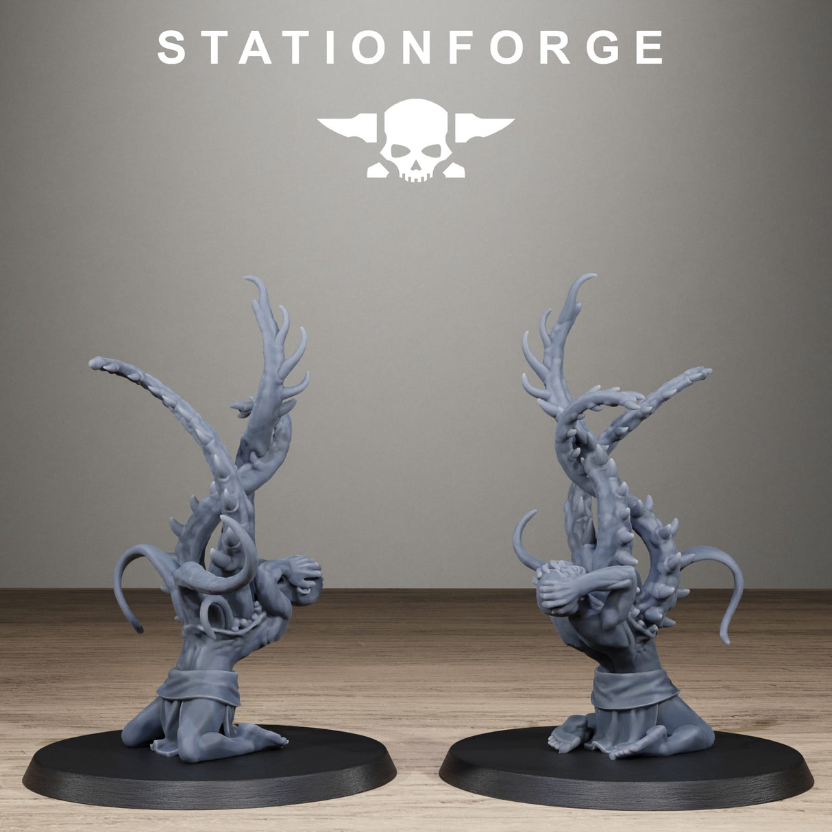 Tabletop Terrain Miniature Corrupted Guard Possessed Demon