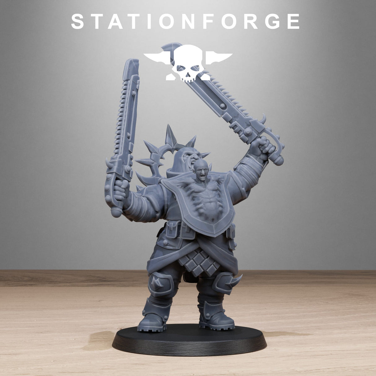 Tabletop Terrain Miniature Corrupted Guard The Giantes