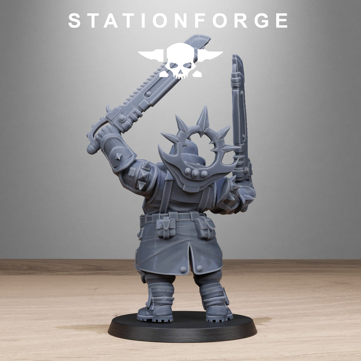 Tabletop Terrain Miniature Corrupted Guard The Giantes
