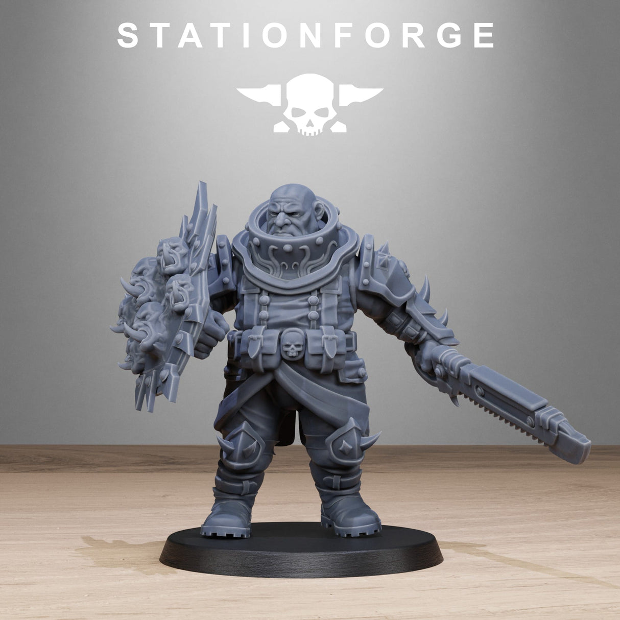 Tabletop Terrain Miniature Corrupted Guard The Giantes