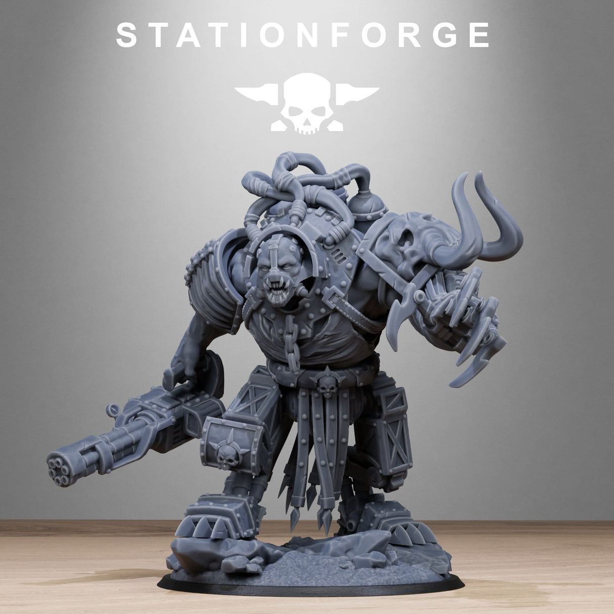 Tabletop Terrain Miniature Corrupted Guard Tormentius