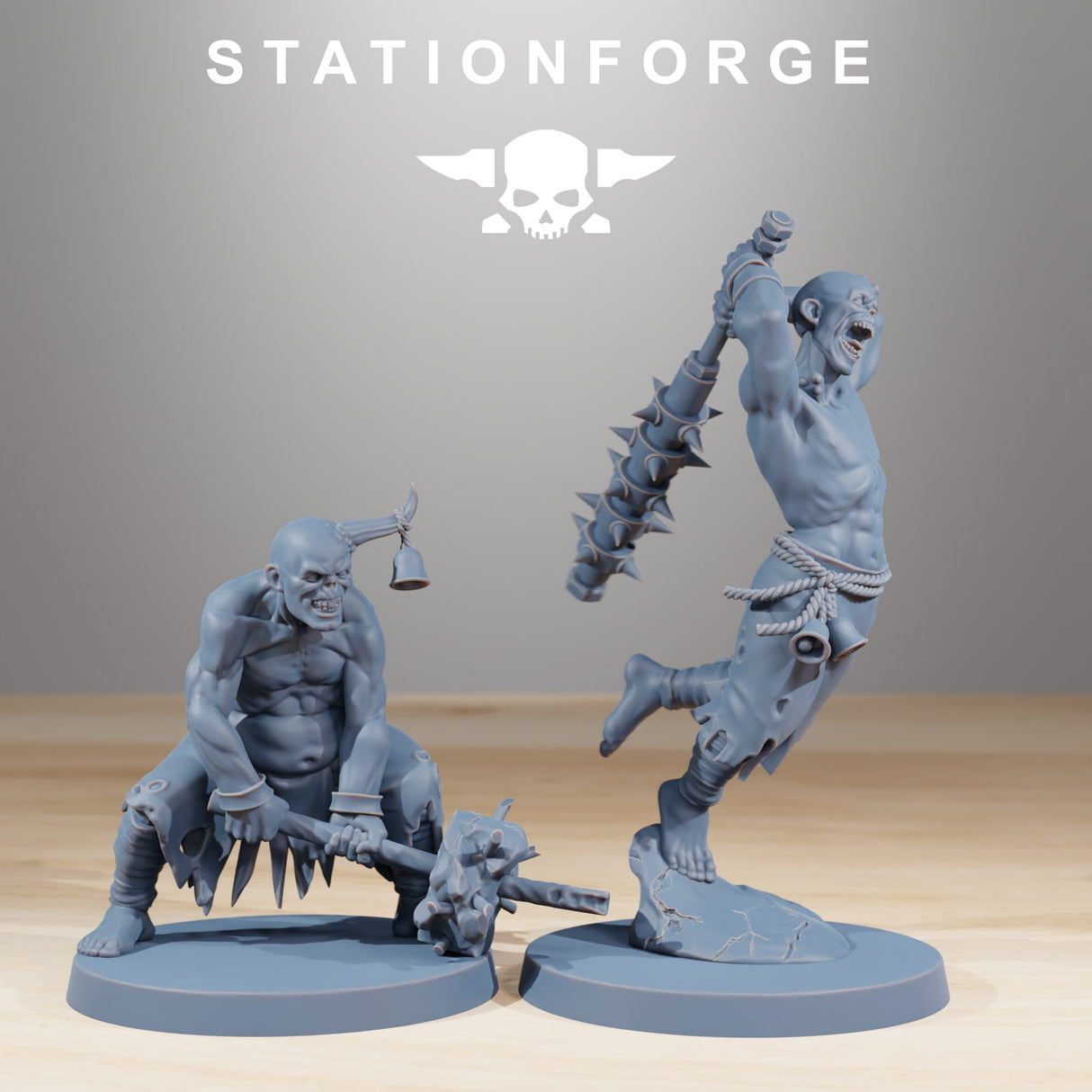 Tabletop Terrain Miniature Corrupted Guard Walkers