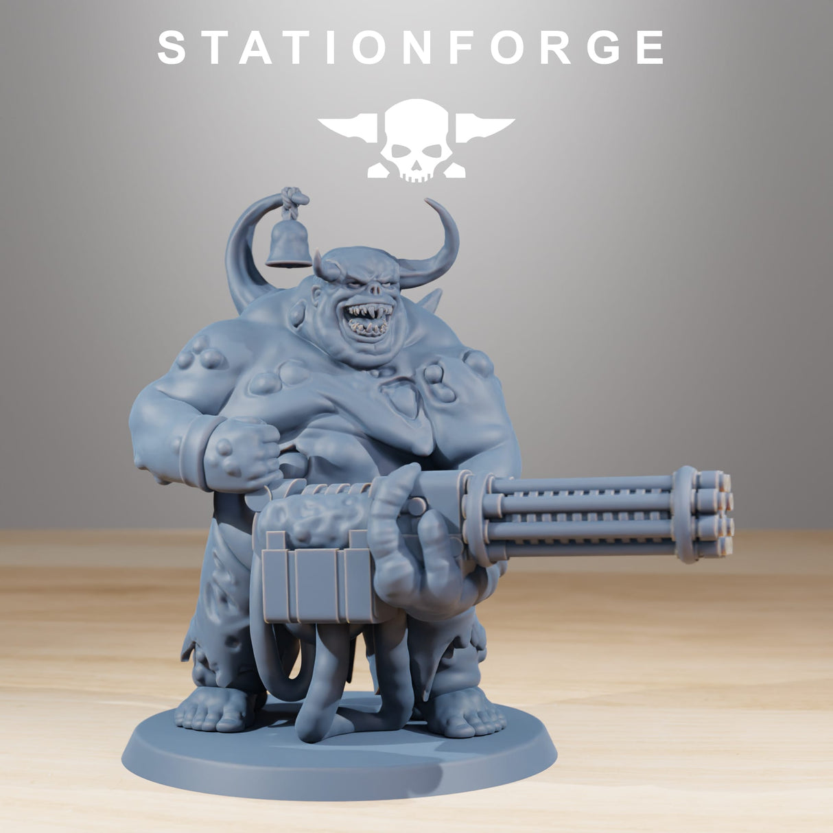 Tabletop Terrain Miniature Corrupted Guard Walkers