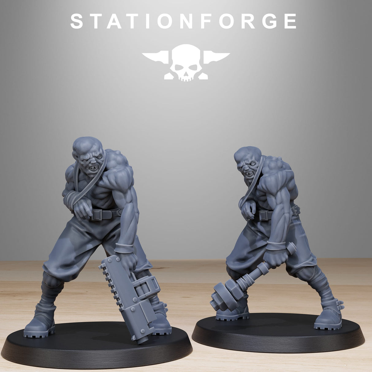 Tabletop Terrain Miniature Corrupted Guard Wretched