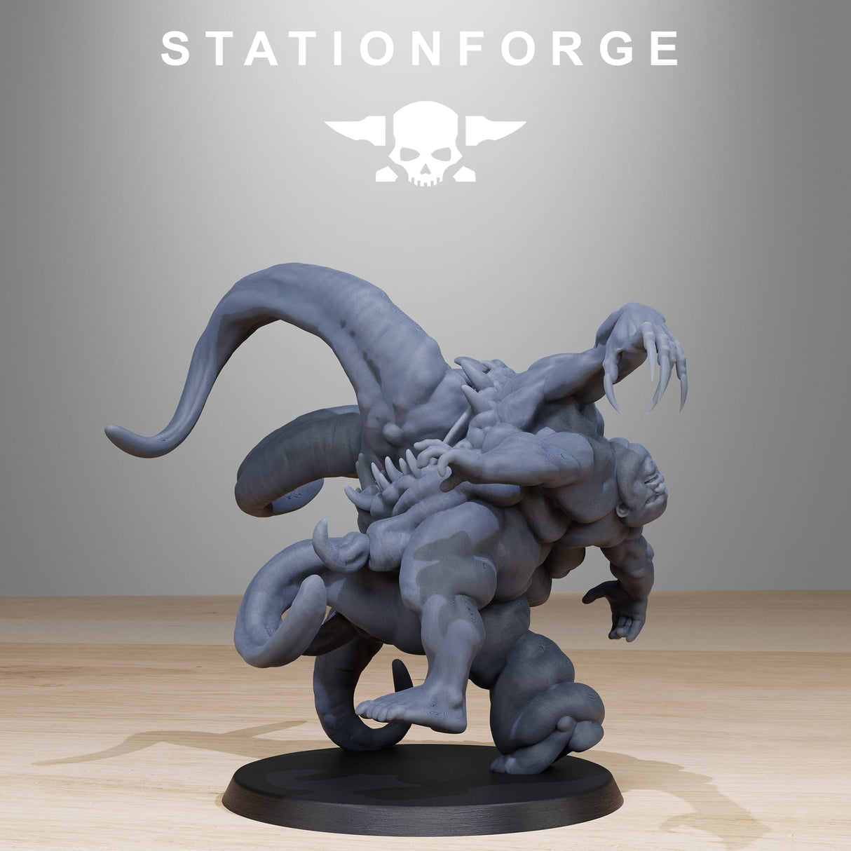 Tabletop Terrain Miniature Corrupted Guard Wretched