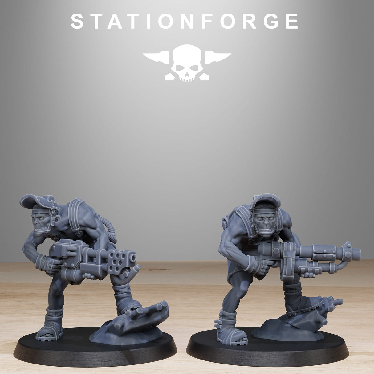 Tabletop Terrain Miniature Corrupted Guard Wretched