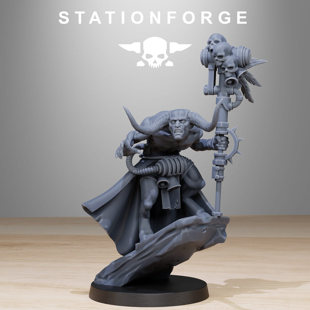 Tabletop Terrain Miniature Corrupted Guard Wretched