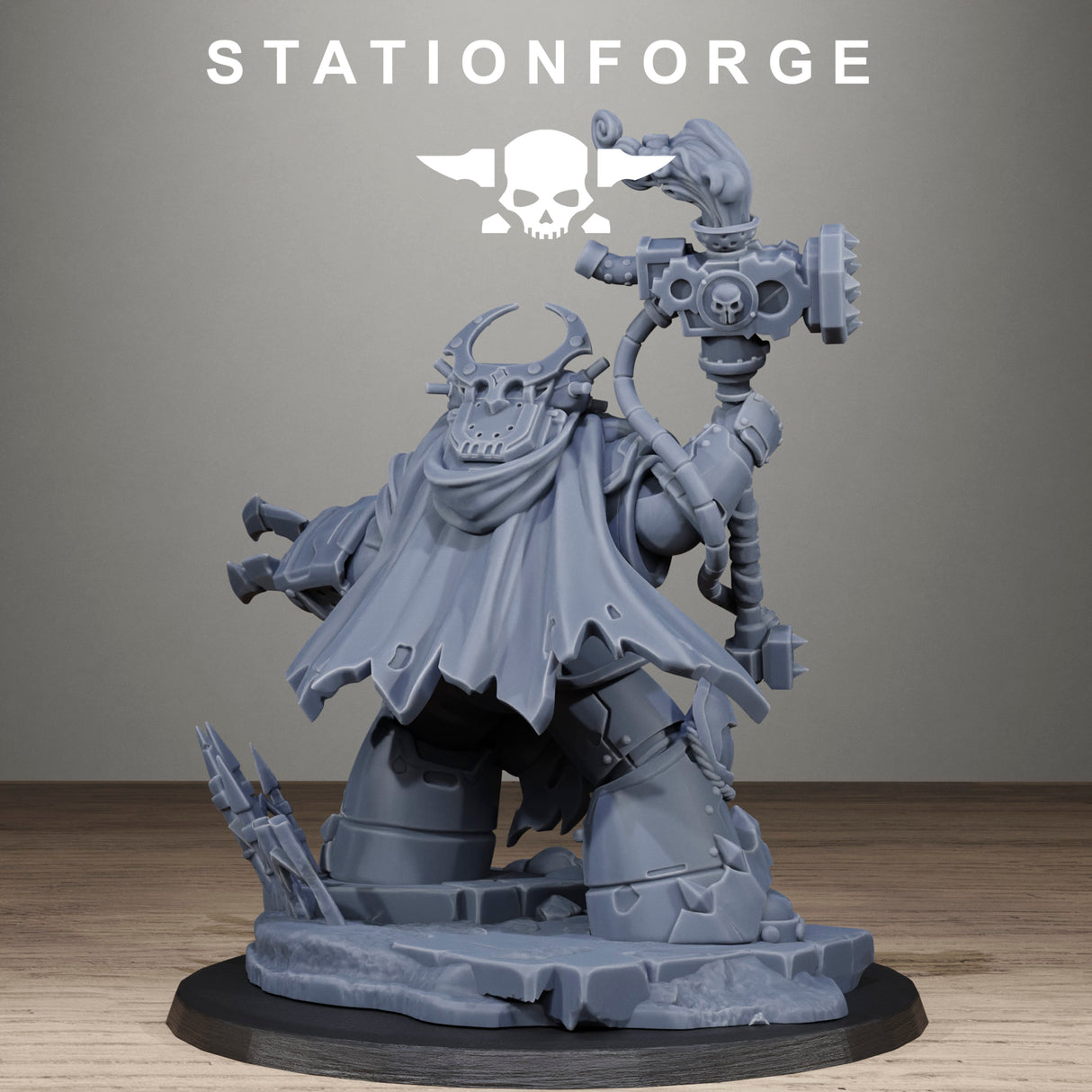 Tabletop Terrain Miniature Corrupted Guard Zorvan Lord
