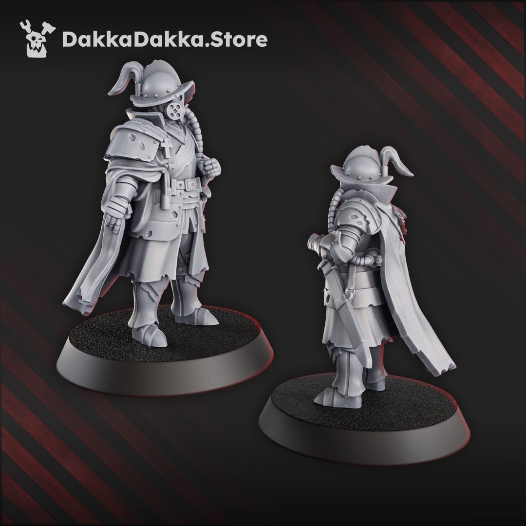 Tabletop Terrain Miniature Cortez's Comandante