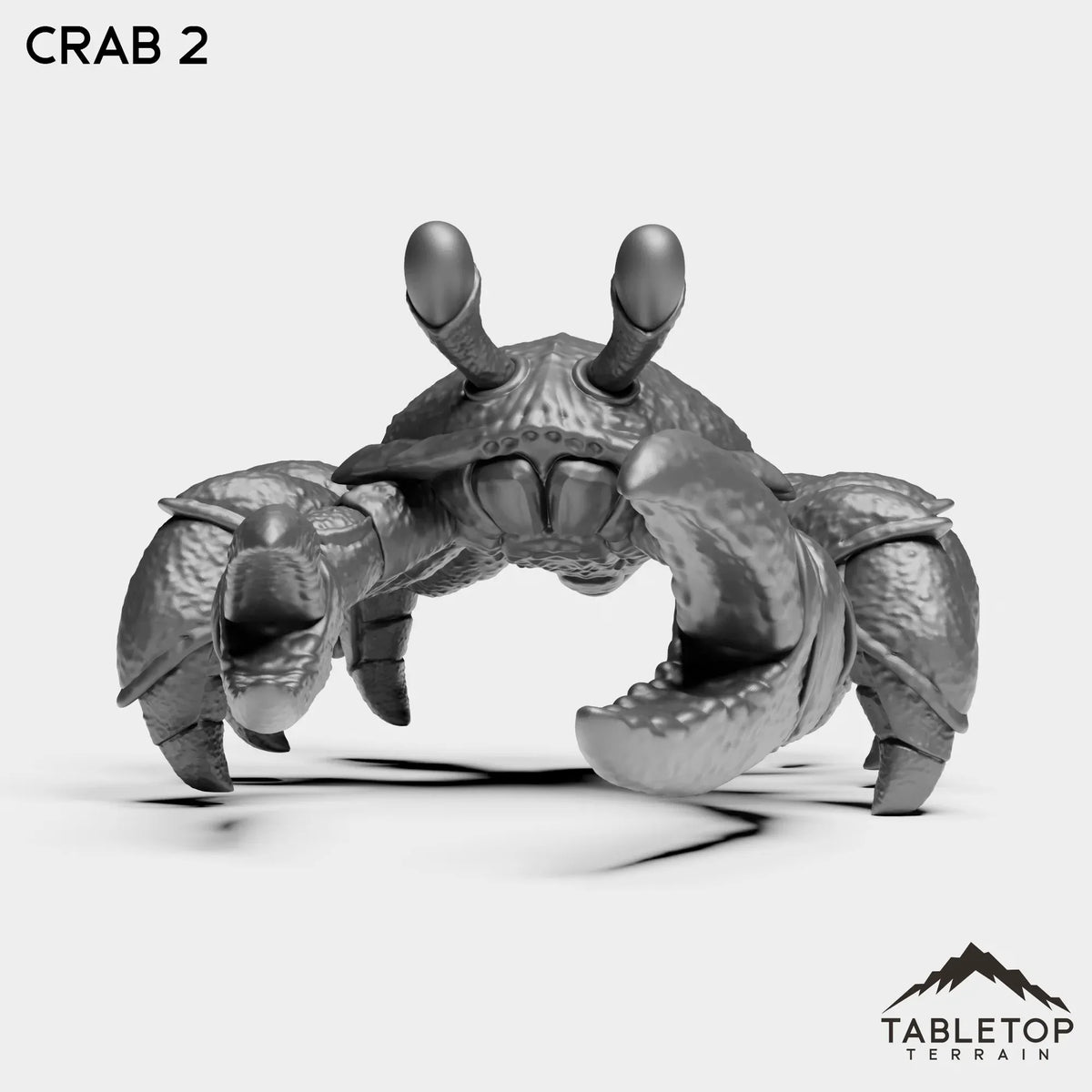Tabletop Terrain Miniature Crab 2 Crabs