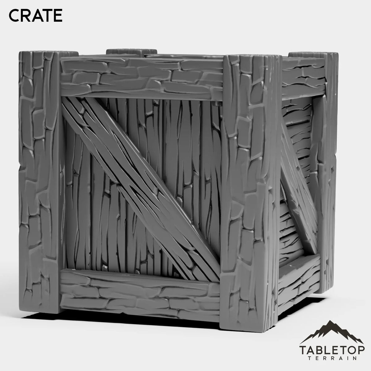 Tabletop Terrain Miniature Crate Mine Accessories