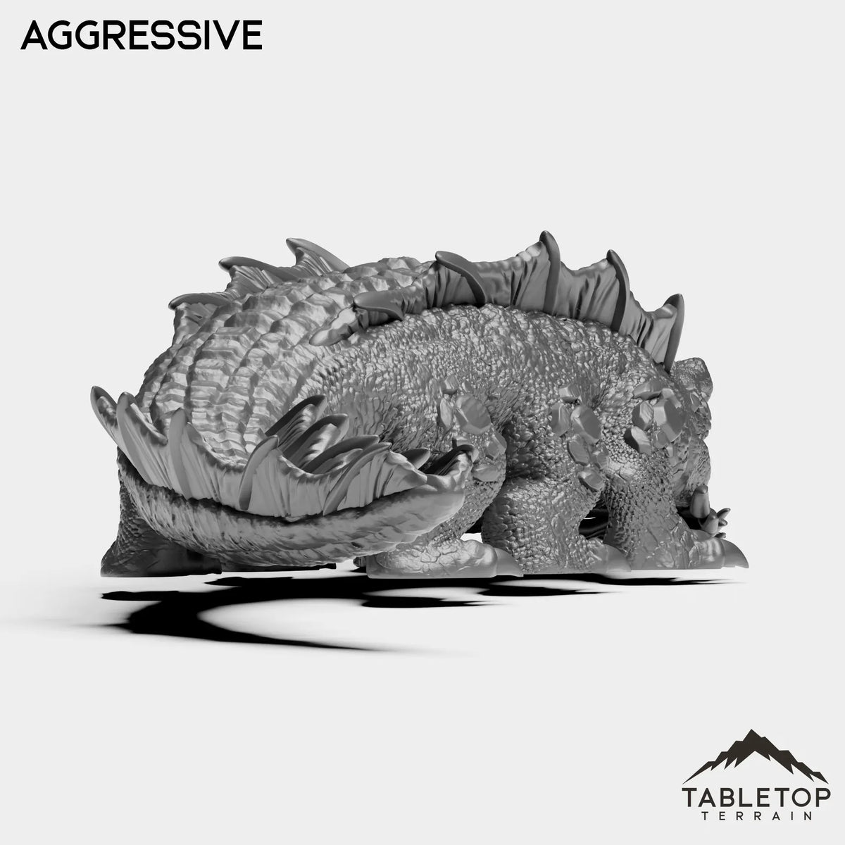 Tabletop Terrain Miniature Crocolisks