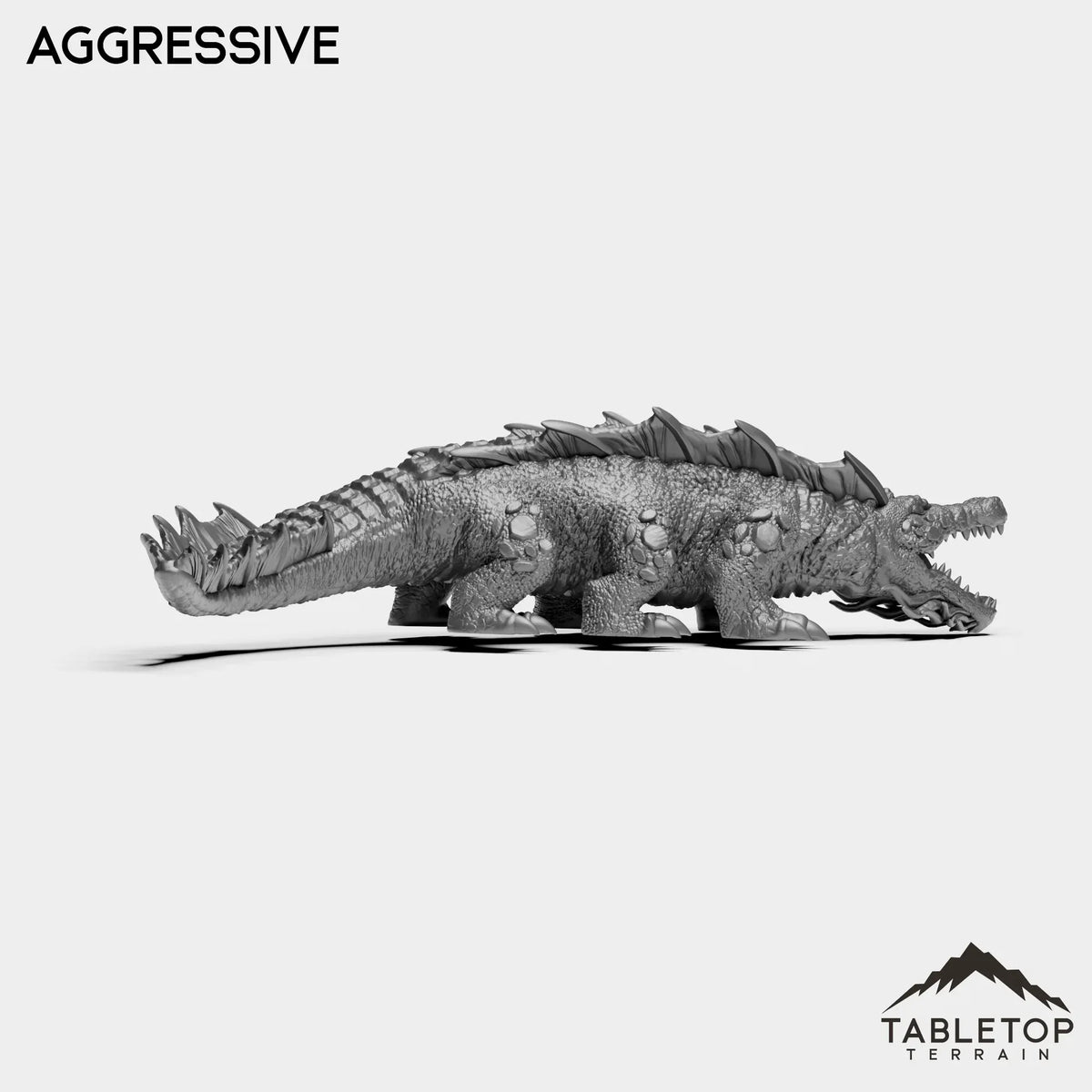 Tabletop Terrain Miniature Crocolisks