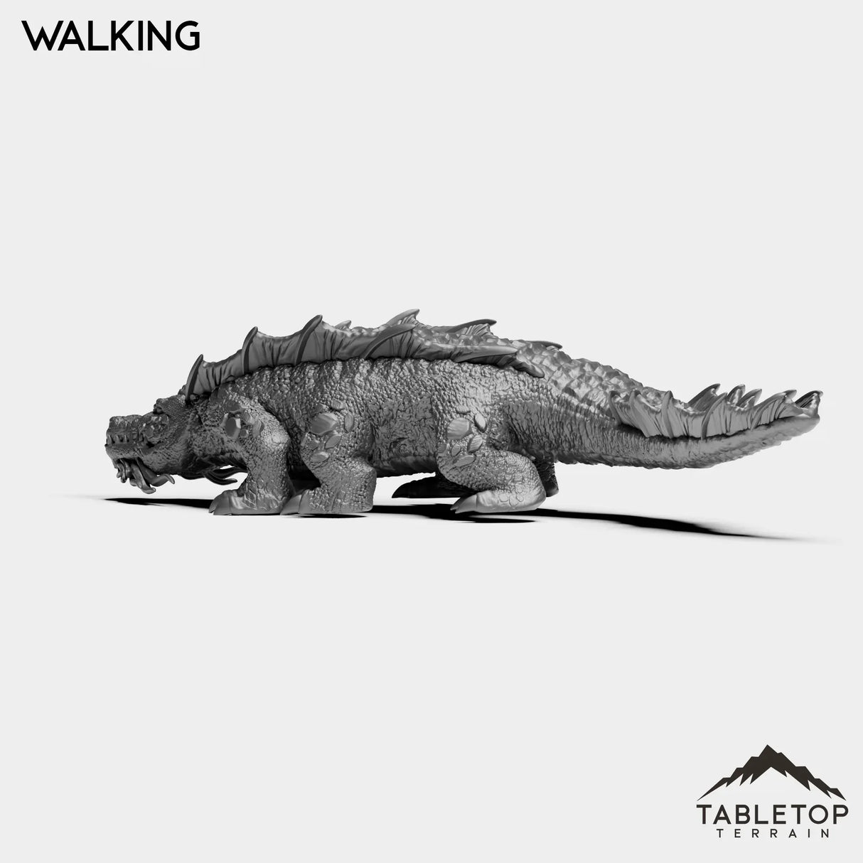 Tabletop Terrain Miniature Crocolisks