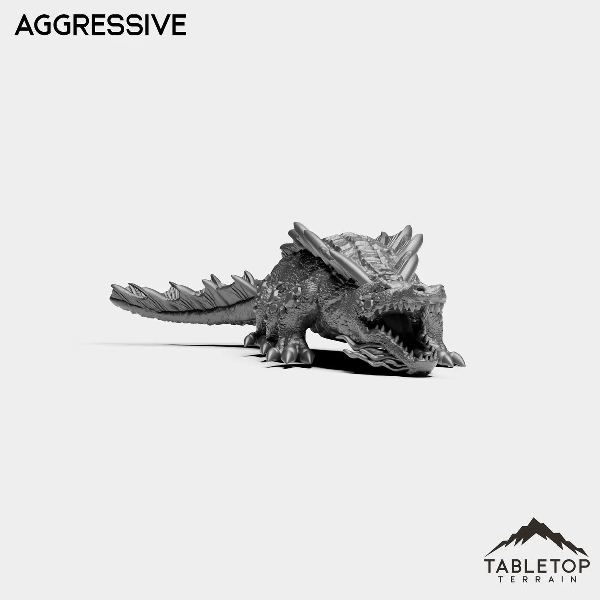 Tabletop Terrain Miniature Crocolisks