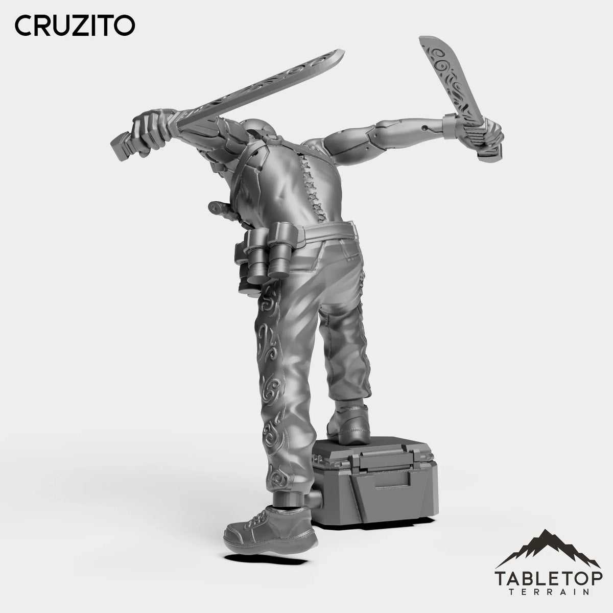Tabletop Terrain Miniature Cruzito - Los Malos Cartel