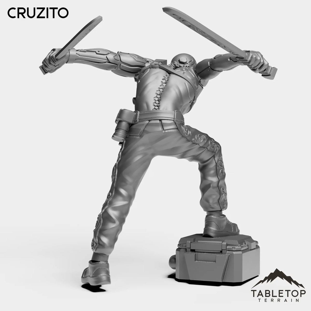 Tabletop Terrain Miniature Cruzito - Los Malos Cartel