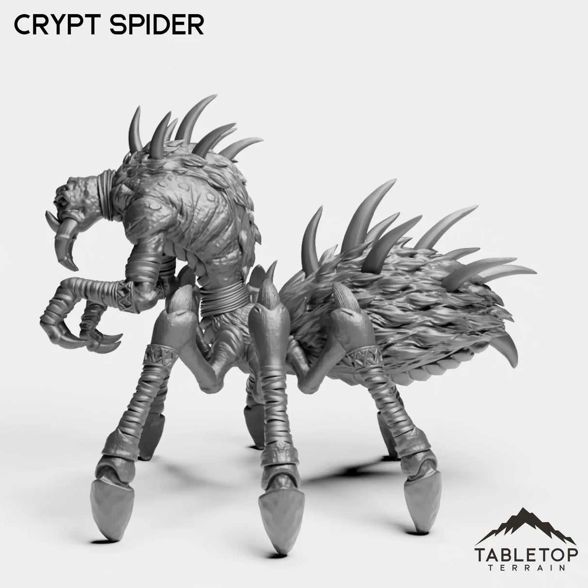 Tabletop Terrain Miniature Crypt Spider