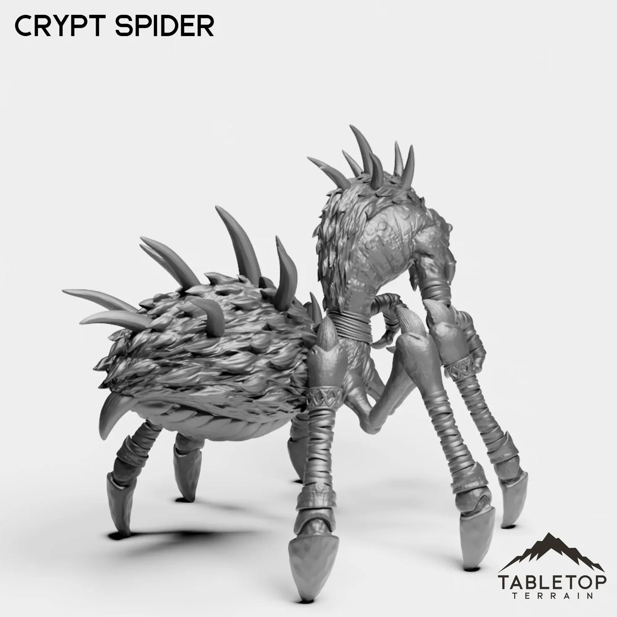 Tabletop Terrain Miniature Crypt Spider