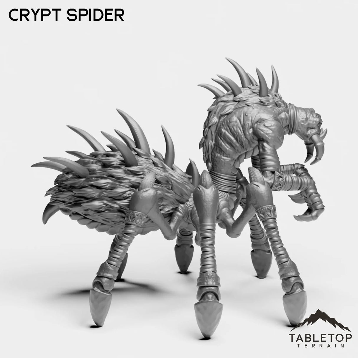 Tabletop Terrain Miniature Crypt Spider