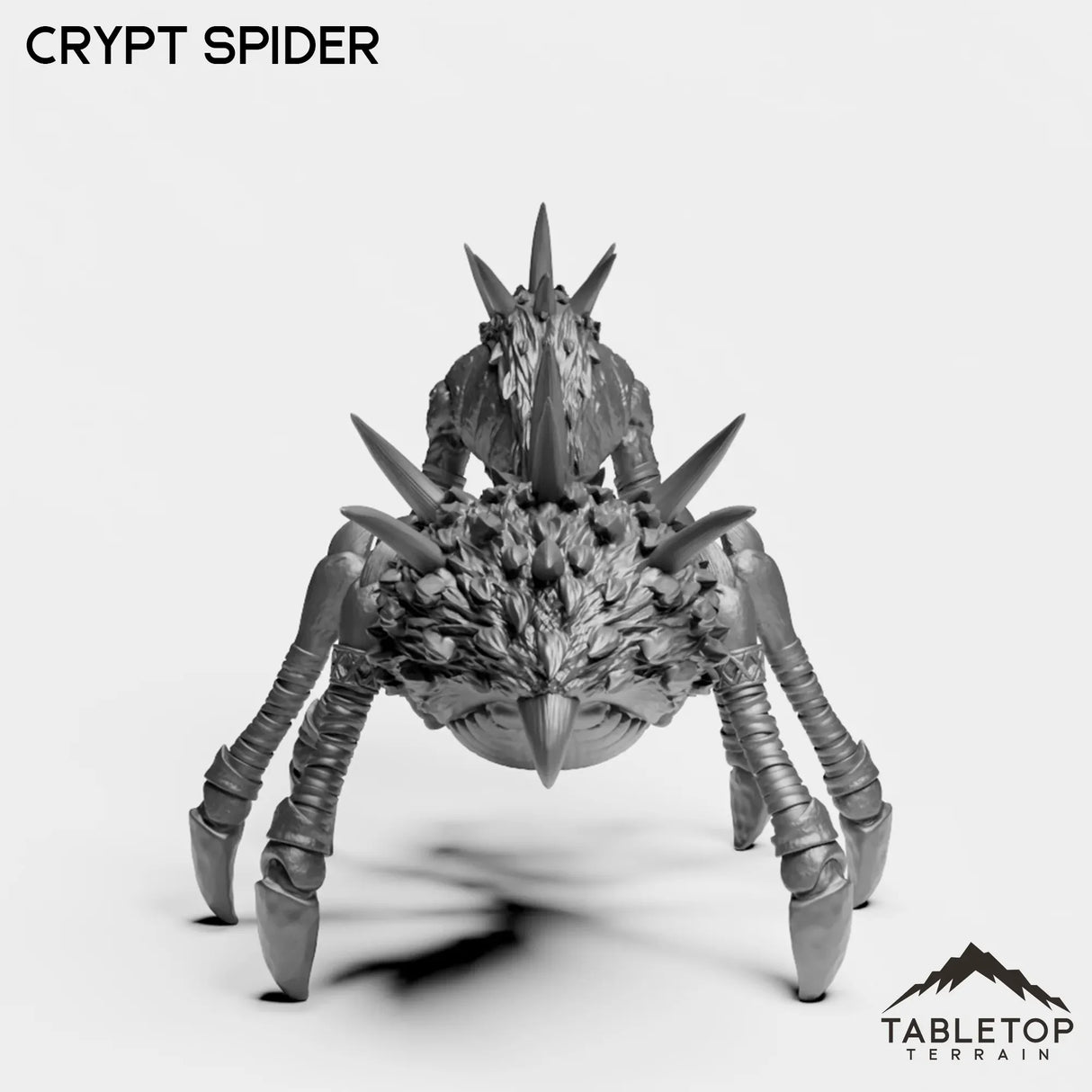 Tabletop Terrain Miniature Crypt Spider