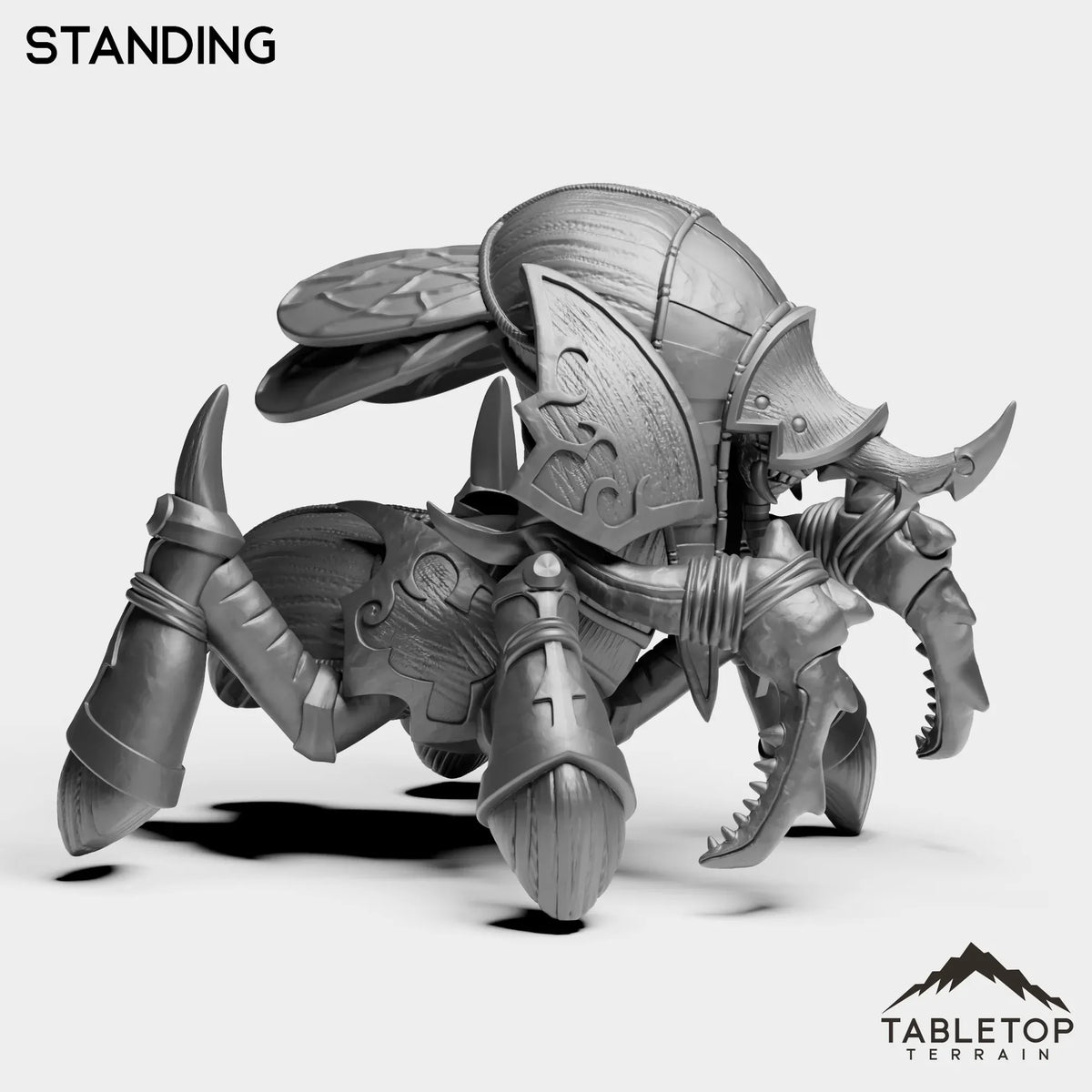 Tabletop Terrain Miniature Crypt Spider Lord