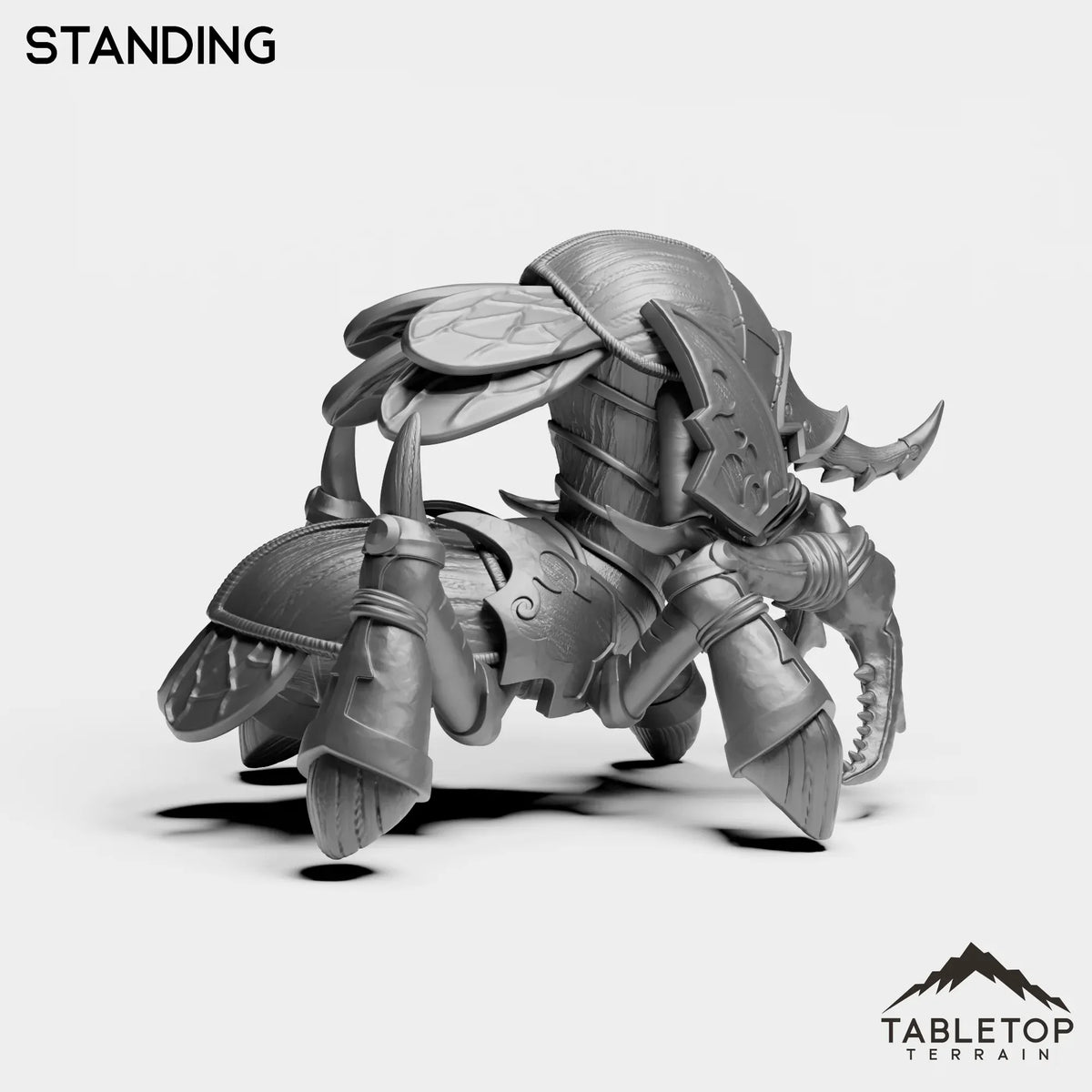 Tabletop Terrain Miniature Crypt Spider Lord