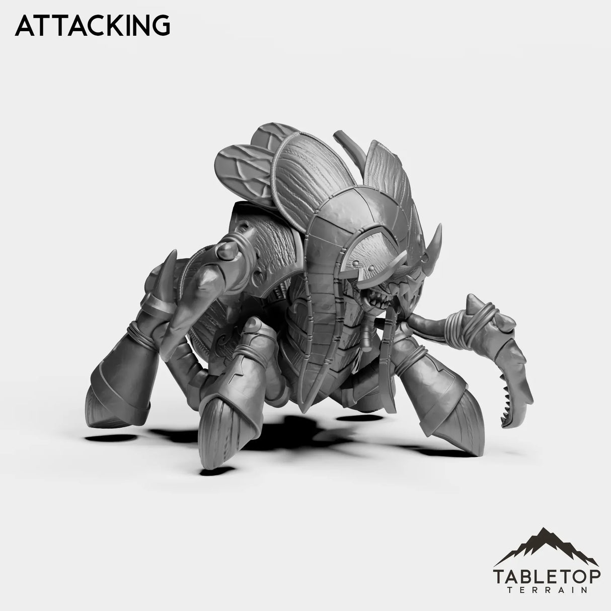 Tabletop Terrain Miniature Crypt Spider Lord