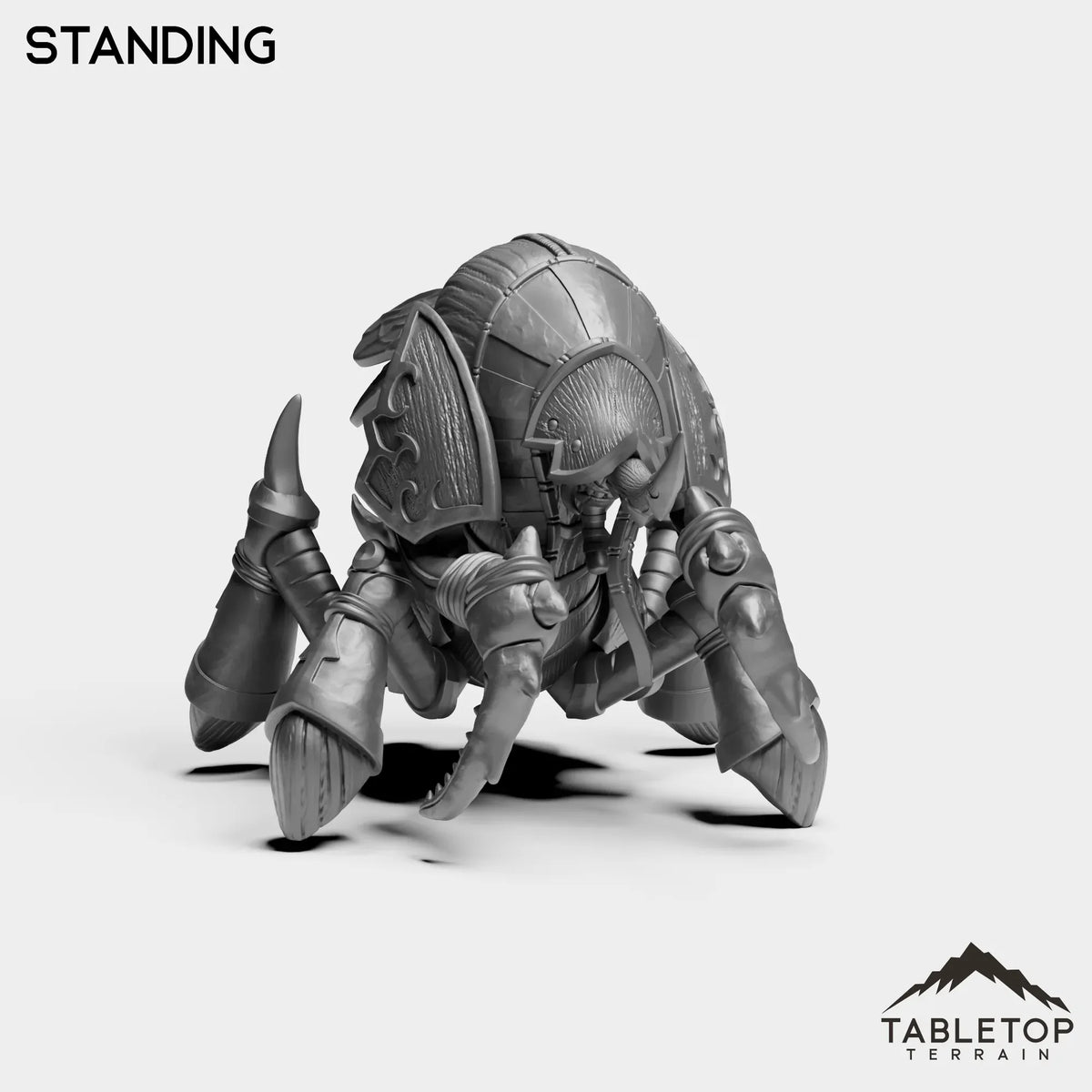 Tabletop Terrain Miniature Crypt Spider Lord